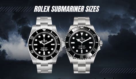 dimensione cassa rolex submariner|rolex submariner dimensions.